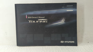 2010 Hyundai Elantra Owners Manual Book Guide OEM Used Auto Parts