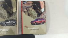 2002 Ford Explorer Owners Manual Book Guide OEM Used Auto Parts