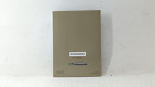 2002 Ford Explorer Owners Manual Book Guide OEM Used Auto Parts