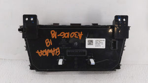 2017-2018 Hyundai Elantra Climate Control Module Temperature AC/Heater Replacement P/N:97250-F2231RET 97250-F2XXX Fits 2017 2018 OEM Used Auto Parts - Oemusedautoparts1.com