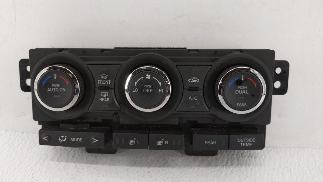 2010-2014 Mazda Cx-9 Climate Control Module Temperature AC/Heater Replacement P/N:TE70-61-190 Fits 2010 2011 2012 2013 2014 OEM Used Auto Parts - Oemusedautoparts1.com