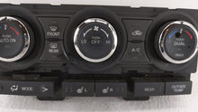 2010-2014 Mazda Cx-9 Climate Control Module Temperature AC/Heater Replacement P/N:TE70-61-190 Fits 2010 2011 2012 2013 2014 OEM Used Auto Parts - Oemusedautoparts1.com