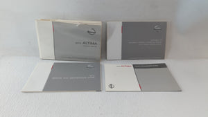 2012 Nissan Altima Owners Manual Book Guide OEM Used Auto Parts