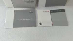 2012 Nissan Altima Owners Manual Book Guide OEM Used Auto Parts