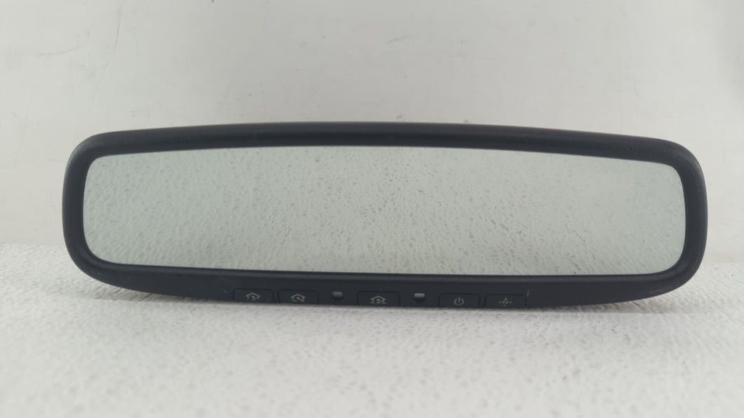 2011 Hyundai Sonata Interior Rear View Mirror Replacement OEM Fits OEM Used Auto Parts - Oemusedautoparts1.com