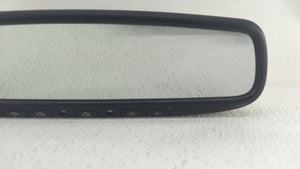 2011 Hyundai Sonata Interior Rear View Mirror Replacement OEM Fits OEM Used Auto Parts - Oemusedautoparts1.com