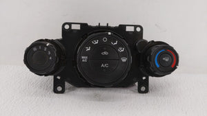 2011-2013 Ford Fiesta Climate Control Module Temperature AC/Heater Replacement P/N:AE83-19980-AE AE83-19980-AF Fits 2011 2012 2013 OEM Used Auto Parts - Oemusedautoparts1.com