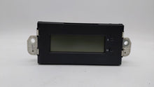 2007-2008 Mitsubishi Endeavor Information Display Screen - Oemusedautoparts1.com