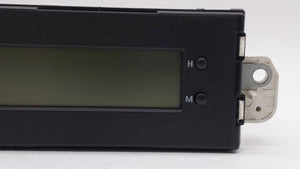 2007-2008 Mitsubishi Endeavor Information Display Screen - Oemusedautoparts1.com