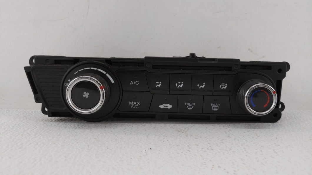 2013-2015 Honda Civic Climate Control Module Temperature AC/Heater Replacement P/N:79500TR6A013M1 Fits 2013 2014 2015 OEM Used Auto Parts - Oemusedautoparts1.com