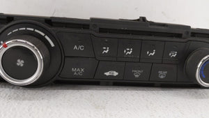 2013-2015 Honda Civic Climate Control Module Temperature AC/Heater Replacement P/N:79500TR6A013M1 Fits 2013 2014 2015 OEM Used Auto Parts - Oemusedautoparts1.com