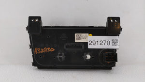 2017-2018 Hyundai Elantra Climate Control Module Temperature AC/Heater Replacement P/N:97250-F20614X 97250-F2AH0 Fits 2017 2018 OEM Used Auto Parts