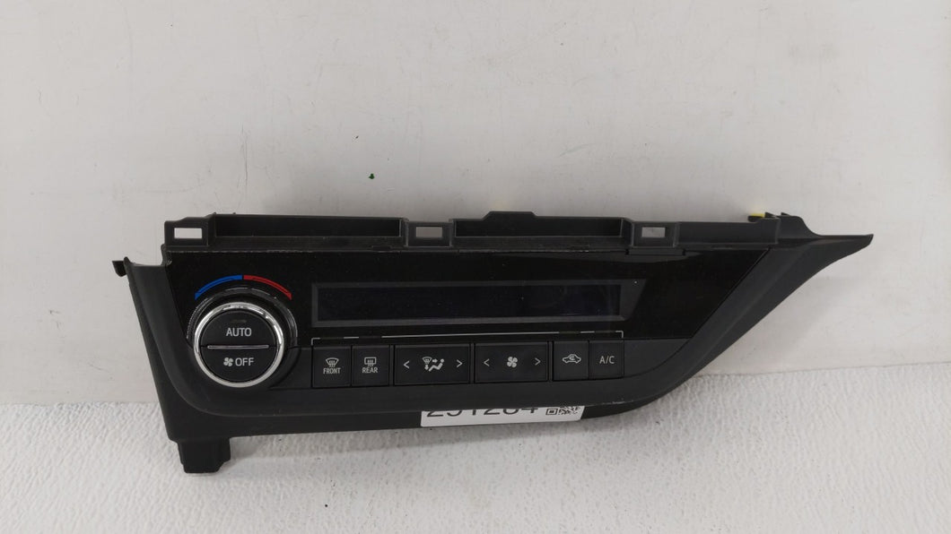 2014-2016 Toyota Corolla Climate Control Module Temperature AC/Heater Replacement P/N:210111 55900-02500 Fits 2014 2015 2016 OEM Used Auto Parts - Oemusedautoparts1.com