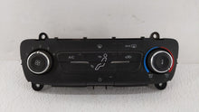 2015-2018 Ford Focus Climate Control Module Temperature AC/Heater Replacement P/N:F1ET-19980-LJ F1ET-19980-JF Fits OEM Used Auto Parts - Oemusedautoparts1.com