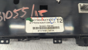 2015-2017 Nissan Sentra Climate Control Module Temperature AC/Heater Replacement P/N:275004AF2B 275004AT2A Fits 2015 2016 2017 OEM Used Auto Parts - Oemusedautoparts1.com