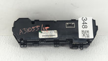 2015-2017 Nissan Sentra Climate Control Module Temperature AC/Heater Replacement P/N:275004AF2B 275004AT2A Fits 2015 2016 2017 OEM Used Auto Parts - Oemusedautoparts1.com