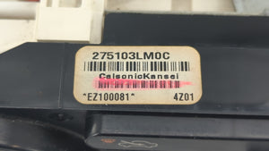 2013 Chevrolet Malibu Climate Control Module Temperature AC/Heater Replacement P/N:22854785 Fits OEM Used Auto Parts - Oemusedautoparts1.com