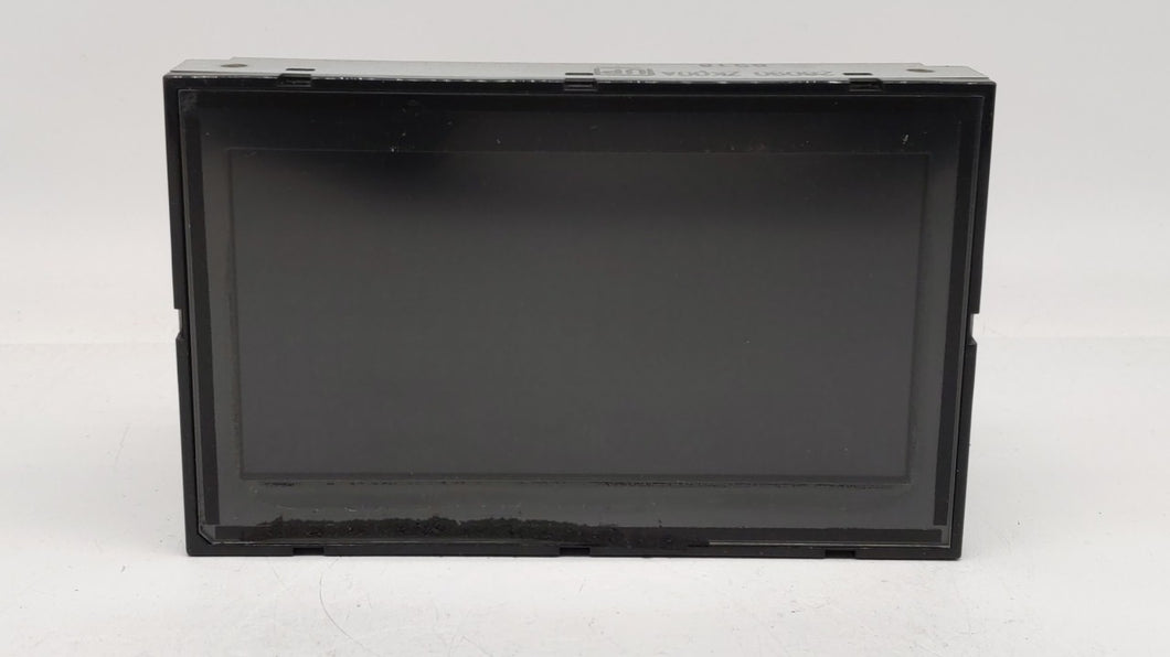 2006-2006 Nissan Maxima Information Display Screen - Oemusedautoparts1.com