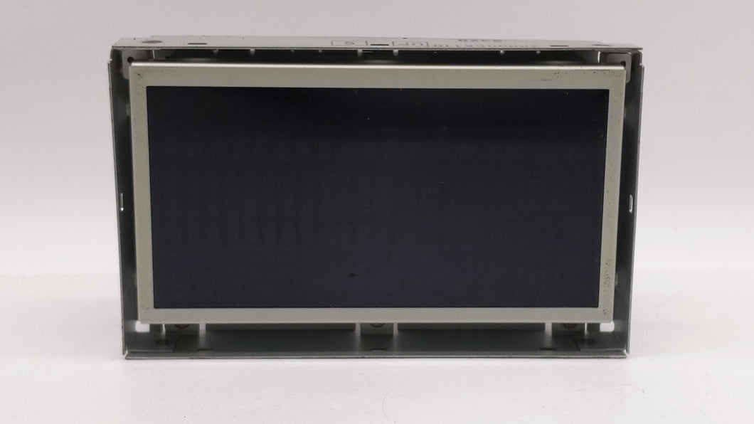 2003-2004 Nissan Murano Information Display Screen - Oemusedautoparts1.com