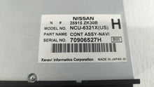 2007-2008 Nissan Maxima Information Display Screen - Oemusedautoparts1.com