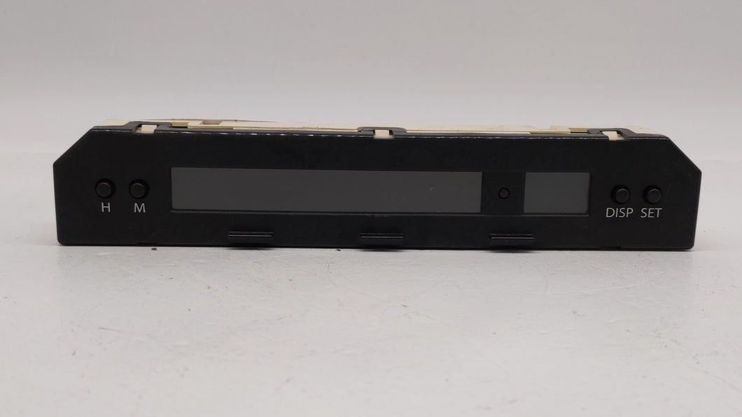 2007-2012 Suzuki Sx4 Information Display Screen - Oemusedautoparts1.com