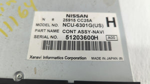 2006-2006 Nissan Maxima Information Display Screen - Oemusedautoparts1.com