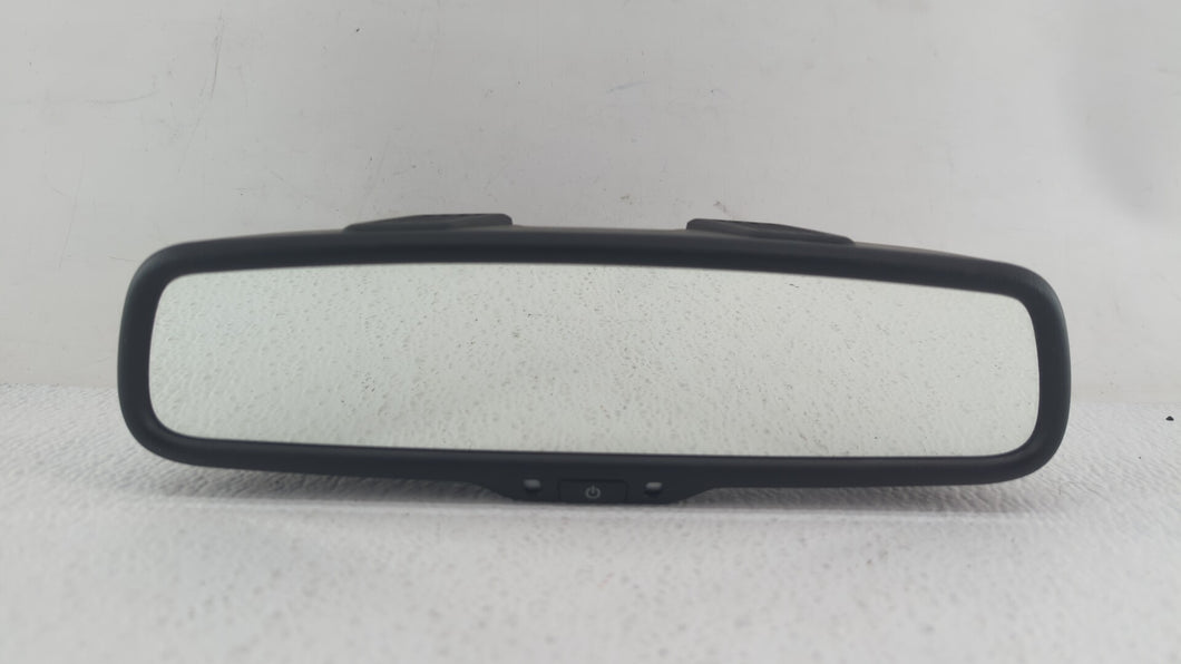 2008 Dodge Caravan Interior Rear View Mirror Replacement OEM Fits OEM Used Auto Parts - Oemusedautoparts1.com