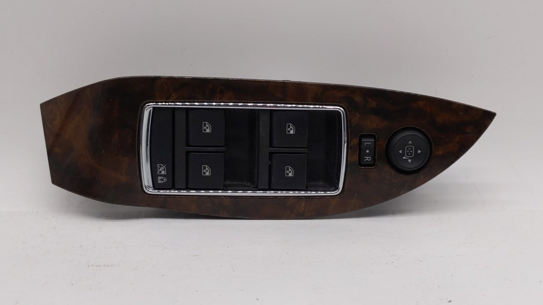 2013-2016 Cadillac Srx Master Power Window Switch Replacement Driver Side Left P/N:23204015 20962473 Fits OEM Used Auto Parts - Oemusedautoparts1.com