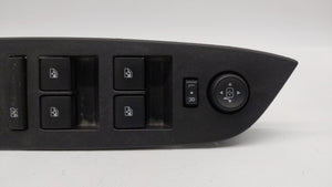 2010-2017 Chevrolet Equinox Master Power Window Switch Replacement Driver Side Left P/N:25983673 25946838 Fits OEM Used Auto Parts - Oemusedautoparts1.com