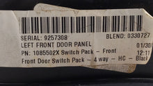 2012-2018 Ford Focus Master Power Window Switch Replacement Driver Side Left P/N:BM5T-14A132-AB BM5T-14A132-AA Fits OEM Used Auto Parts - Oemusedautoparts1.com