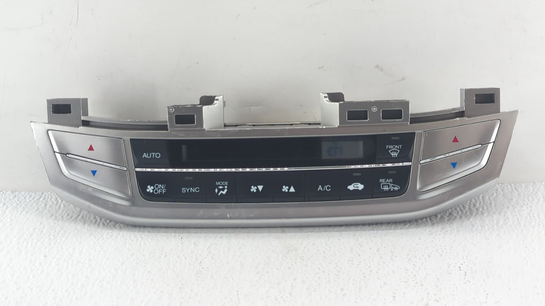 2013-2015 Honda Accord Climate Control Module Temperature AC/Heater Replacement P/N:79630STK A411M1 79600 T2F A611 M1 Fits OEM Used Auto Parts - Oemusedautoparts1.com