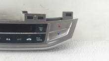 2013-2015 Honda Accord Climate Control Module Temperature AC/Heater Replacement P/N:79630STK A411M1 79600 T2F A611 M1 Fits OEM Used Auto Parts - Oemusedautoparts1.com