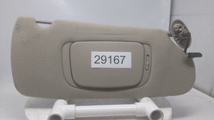 2005 Ford Five Hundred Sun Visor Shade Replacement Passenger Right Mirror Fits OEM Used Auto Parts - Oemusedautoparts1.com