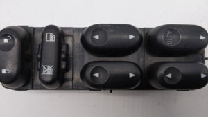 2001-2007 Ford Escape Master Power Window Switch Replacement Driver Side Left P/N:4L8T-14540-ABW Fits OEM Used Auto Parts - Oemusedautoparts1.com