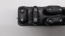 2001-2007 Ford Escape Master Power Window Switch Replacement Driver Side Left P/N:4L8T-14540-ABW Fits OEM Used Auto Parts - Oemusedautoparts1.com