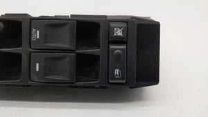 2006 Chrysler 300 Master Power Window Switch Replacement Driver Side Left P/N:1053092BD1AB 04602742AA Fits OEM Used Auto Parts - Oemusedautoparts1.com