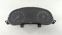 2014 Volkswagen Jetta Instrument Cluster Speedometer Gauges P/N:5C6920953 5C6 920 953 Fits OEM Used Auto Parts - Oemusedautoparts1.com