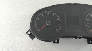 2014 Volkswagen Jetta Instrument Cluster Speedometer Gauges P/N:5C6920953 5C6 920 953 Fits OEM Used Auto Parts - Oemusedautoparts1.com