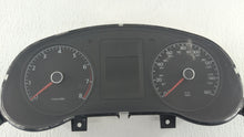 2014 Volkswagen Jetta Instrument Cluster Speedometer Gauges P/N:5C6920953 5C6 920 953 Fits OEM Used Auto Parts - Oemusedautoparts1.com