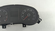 2014 Volkswagen Jetta Instrument Cluster Speedometer Gauges P/N:5C6920953 5C6 920 953 Fits OEM Used Auto Parts - Oemusedautoparts1.com