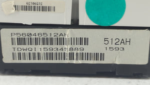 2011-2014 Chrysler 200 Instrument Cluster Speedometer Gauges P/N:P56046514AE P56046911AC Fits 2011 2012 2013 2014 OEM Used Auto Parts - Oemusedautoparts1.com