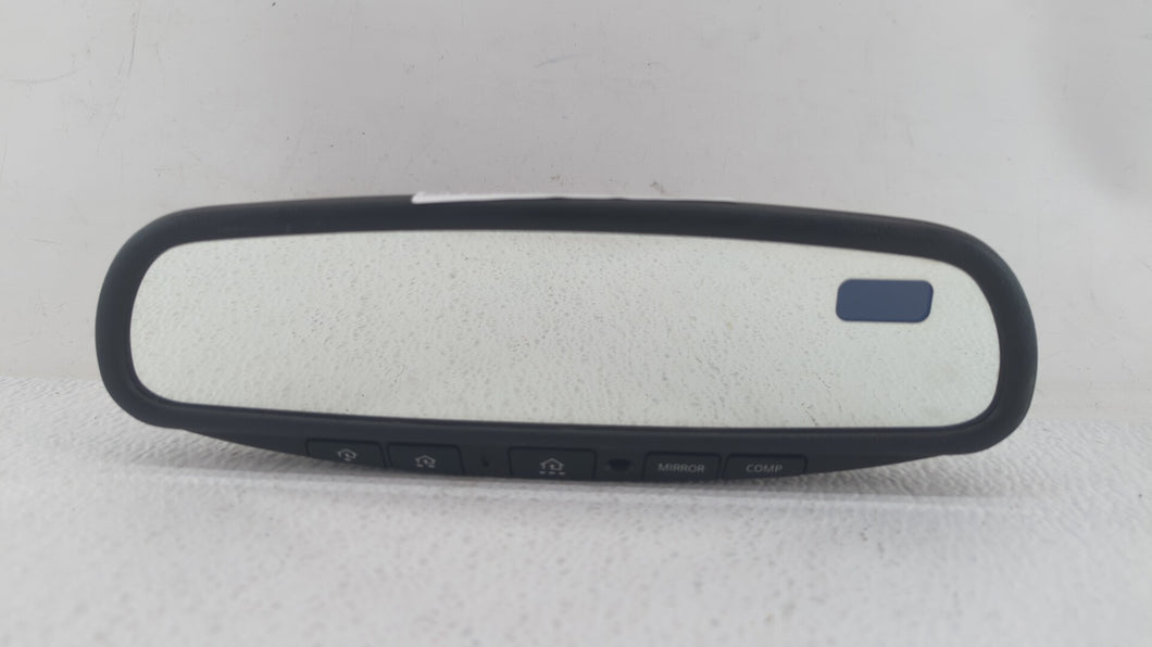 2006 Infiniti M45 Interior Rear View Mirror Replacement OEM Fits OEM Used Auto Parts - Oemusedautoparts1.com