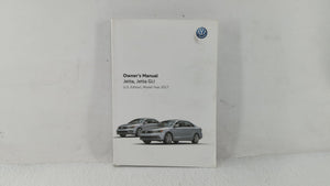 2017 Volkswagen Jetta Owners Manual Book Guide OEM Used Auto Parts