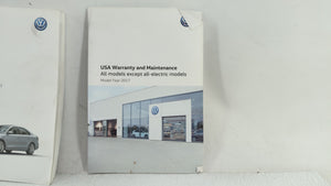 2017 Volkswagen Jetta Owners Manual Book Guide OEM Used Auto Parts