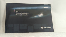 2011 Hyundai Sonata Owners Manual Book Guide OEM Used Auto Parts