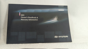 2011 Hyundai Sonata Owners Manual Book Guide OEM Used Auto Parts