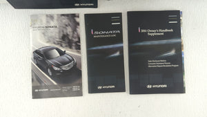 2011 Hyundai Sonata Owners Manual Book Guide OEM Used Auto Parts