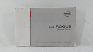 2012 Nissan Rogue Owners Manual Book Guide OEM Used Auto Parts