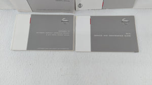 2012 Nissan Rogue Owners Manual Book Guide OEM Used Auto Parts