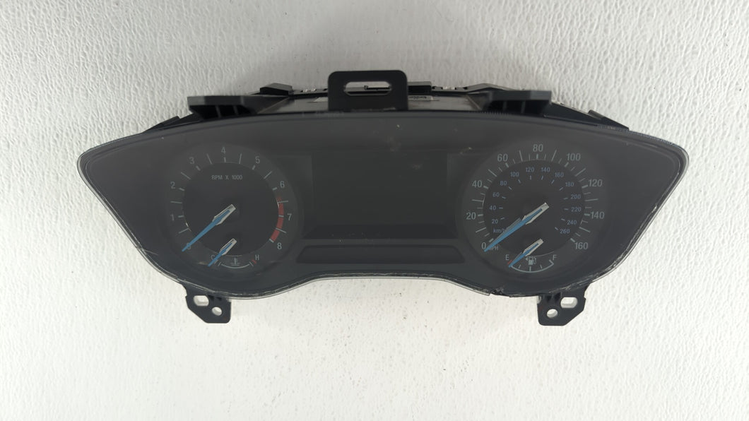 2016 Ford Fusion Instrument Cluster Speedometer Gauges P/N:GS7T-10849-EA Fits OEM Used Auto Parts - Oemusedautoparts1.com